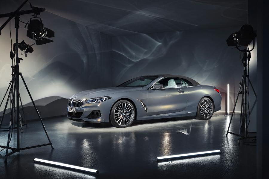  BMW M850i xDrive Convertible (G14) 2018 года  (WW) (фото 44 из 183)